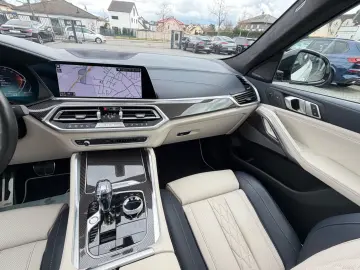 BMW X6 40xd MSPORT INDIVIDUAL 360 ACC HUD LASER AHK