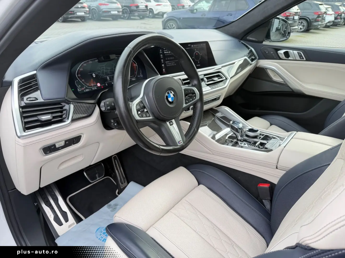 BMW X6 40xd MSPORT INDIVIDUAL 360 ACC HUD LASER AHK