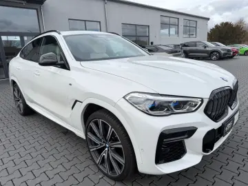 BMW X6 40xd MSPORT INDIVIDUAL 360 ACC HUD LASER AHK