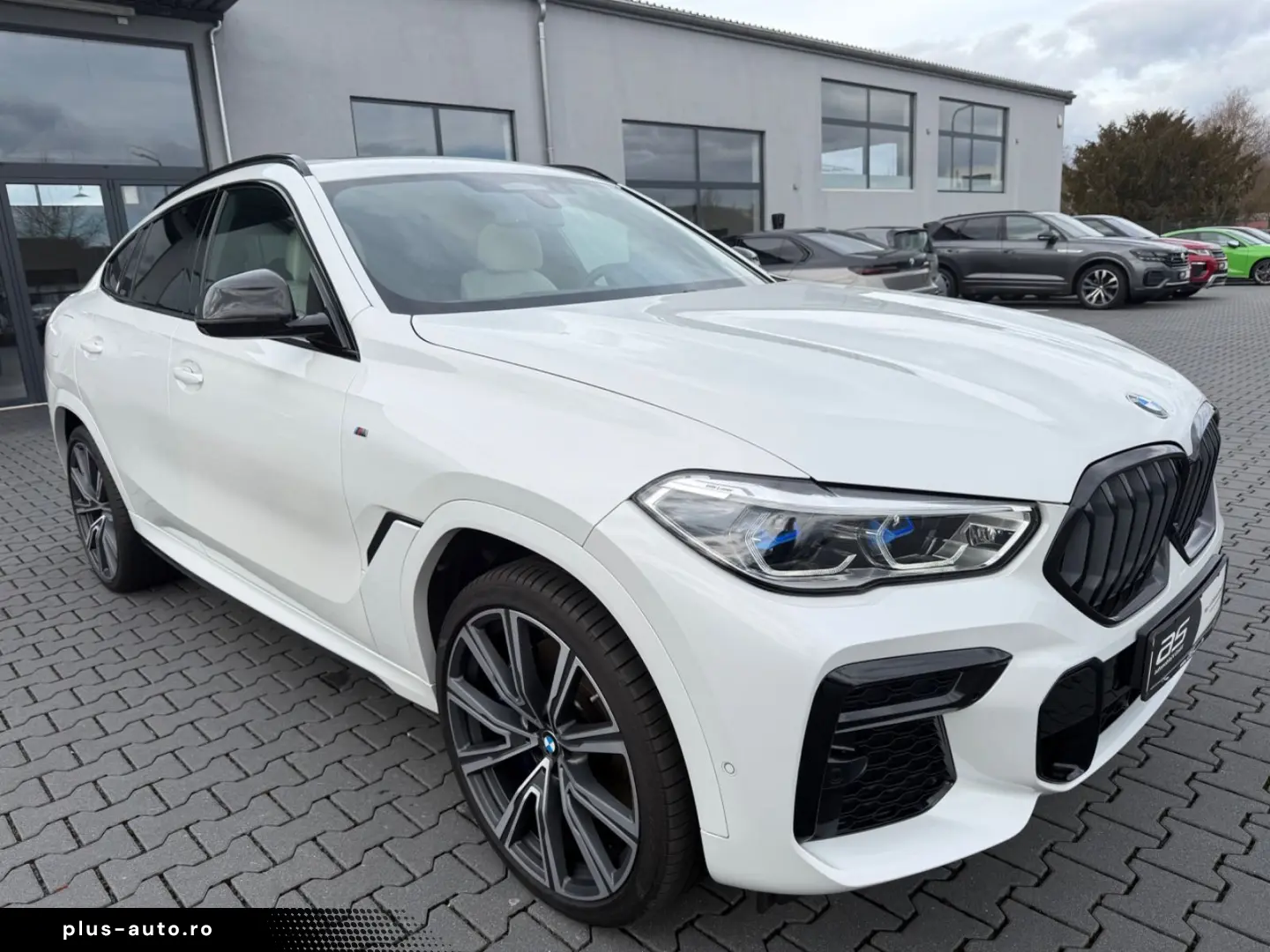 BMW X6 40xd MSPORT INDIVIDUAL 360 ACC HUD LASER AHK