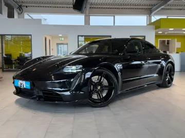 PORSCHE Taycan Turbo SBL SHZ Beifahrer Display Keramik