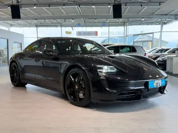 PORSCHE Taycan Turbo SBL SHZ Beifahrer Display Keramik