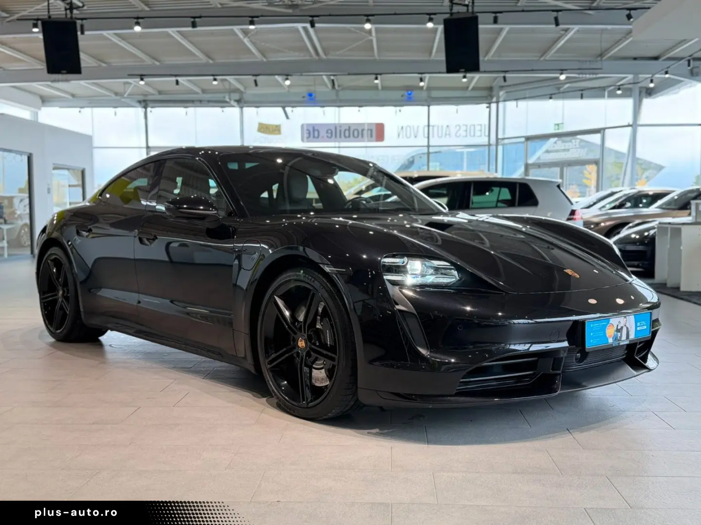 PORSCHE Taycan Turbo SBL SHZ Beifahrer Display Keramik