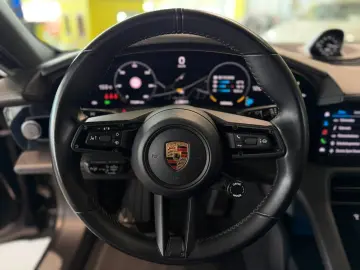 PORSCHE Taycan Turbo SBL SHZ Beifahrer Display Keramik