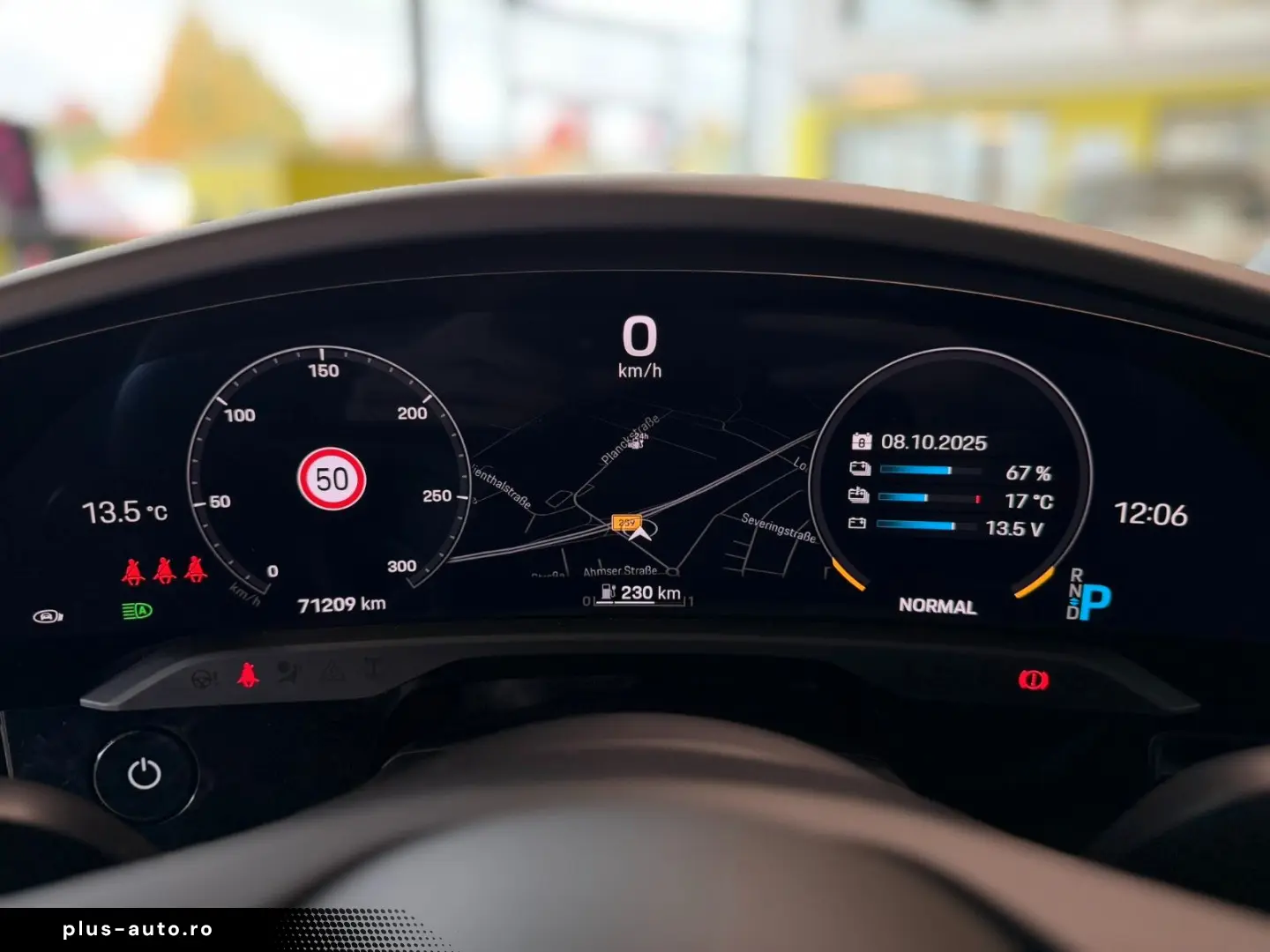 PORSCHE Taycan Turbo SBL SHZ Beifahrer Display Keramik