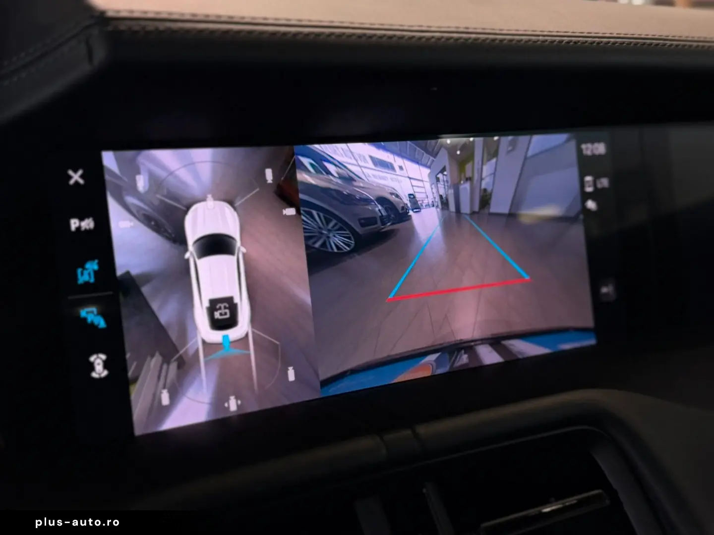 PORSCHE Taycan Turbo SBL SHZ Beifahrer Display Keramik