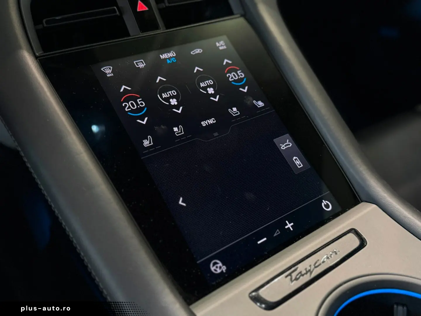 PORSCHE Taycan Turbo SBL SHZ Beifahrer Display Keramik