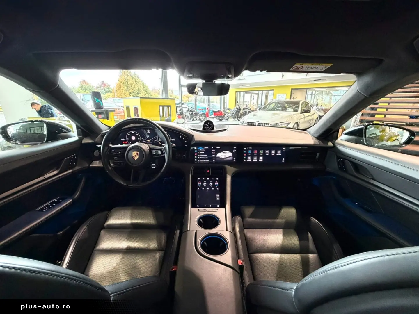 PORSCHE Taycan Turbo SBL SHZ Beifahrer Display Keramik