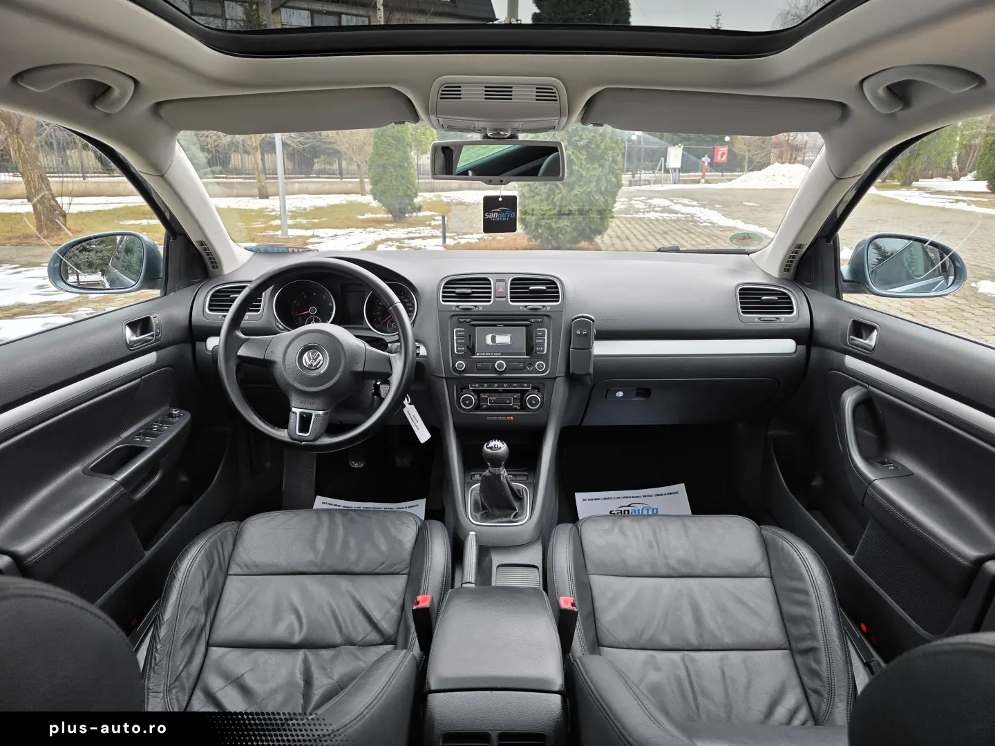 VW Golf VI 2010 1.4 TSI 160 CP euro 5
