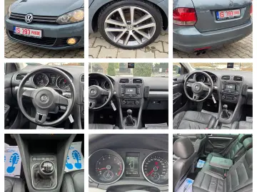 VW Golf VI 2010 1.4 TSI 160 CP euro 5