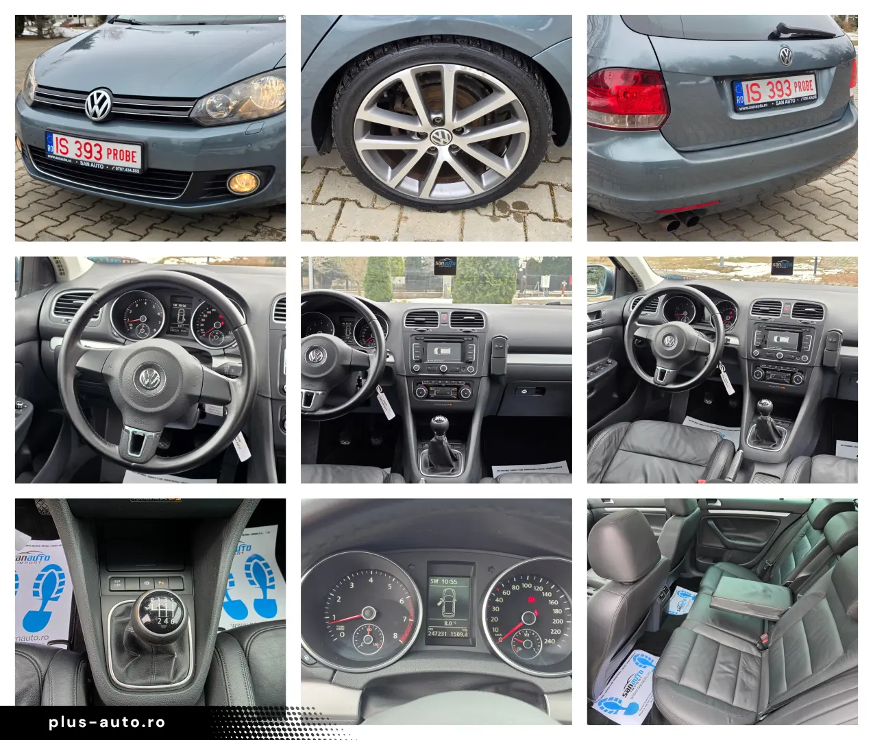 VW Golf VI 2010 1.4 TSI 160 CP euro 5