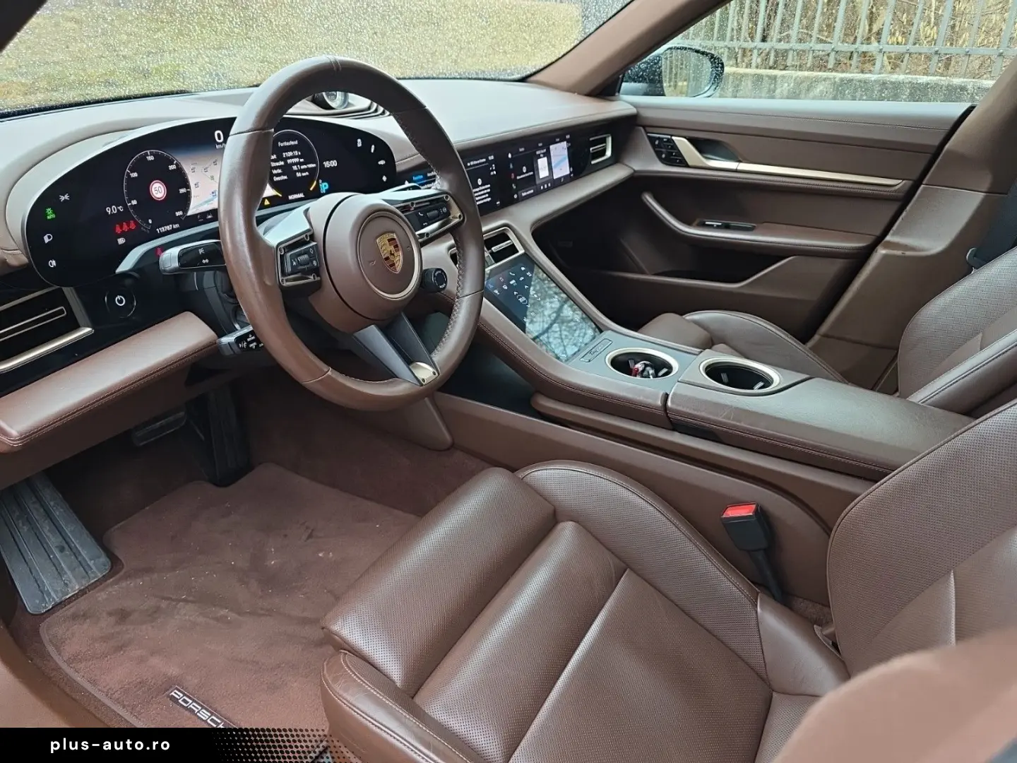 PORSCHE Taycan - Performance Batterie   Luftfederung