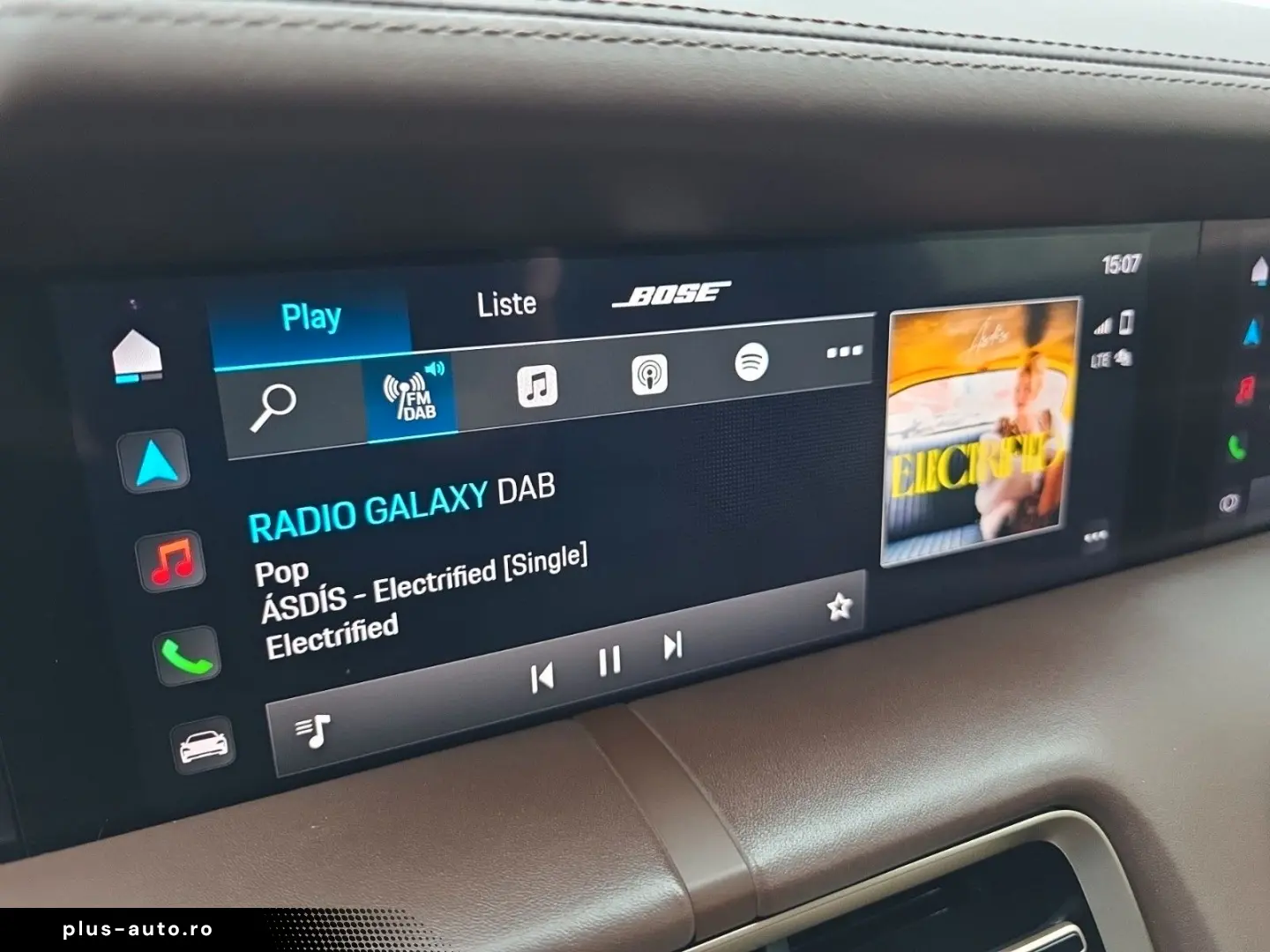 PORSCHE Taycan - Performance Batterie   Luftfederung