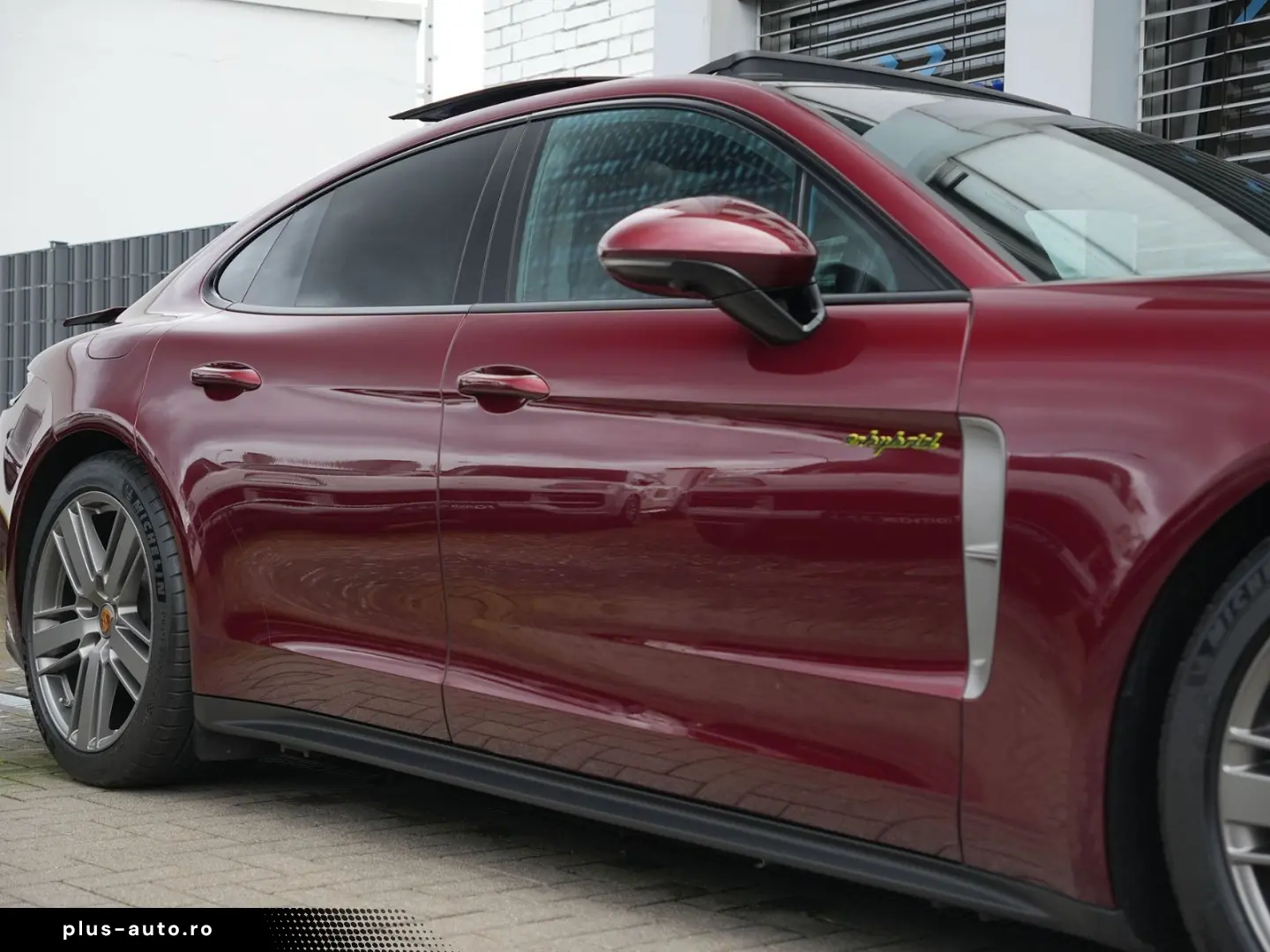 PORSCHE Panamera 4 E-Hybrid Platinum Edition PANO-MY2023