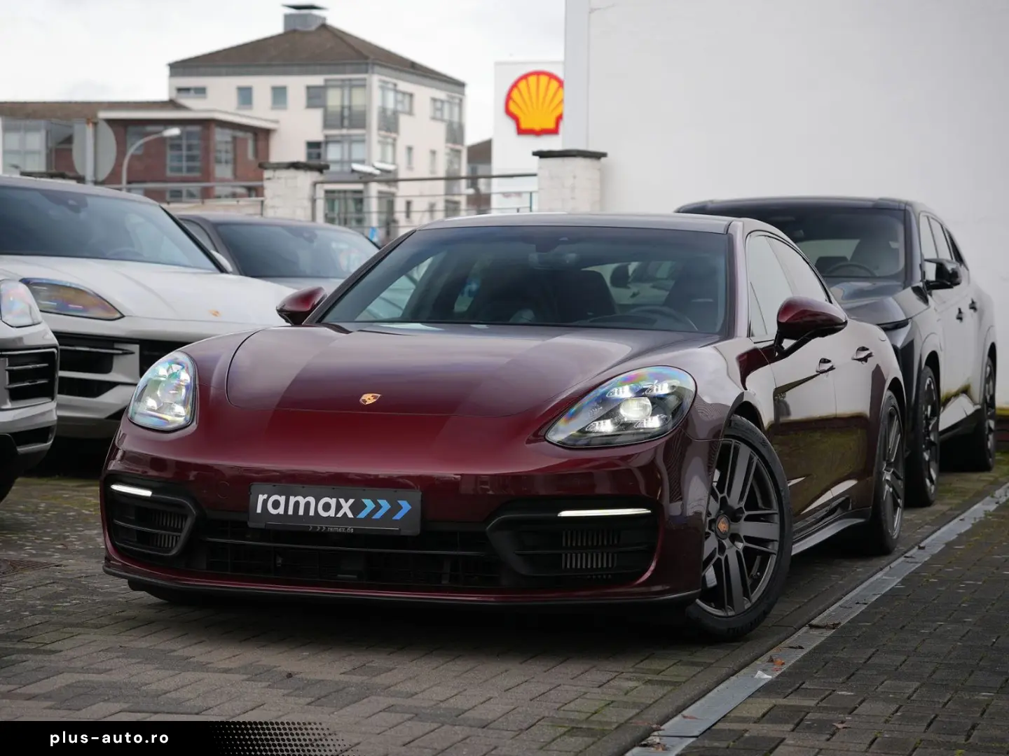 PORSCHE Panamera 4 E-Hybrid Platinum Edition PANO-MY2023