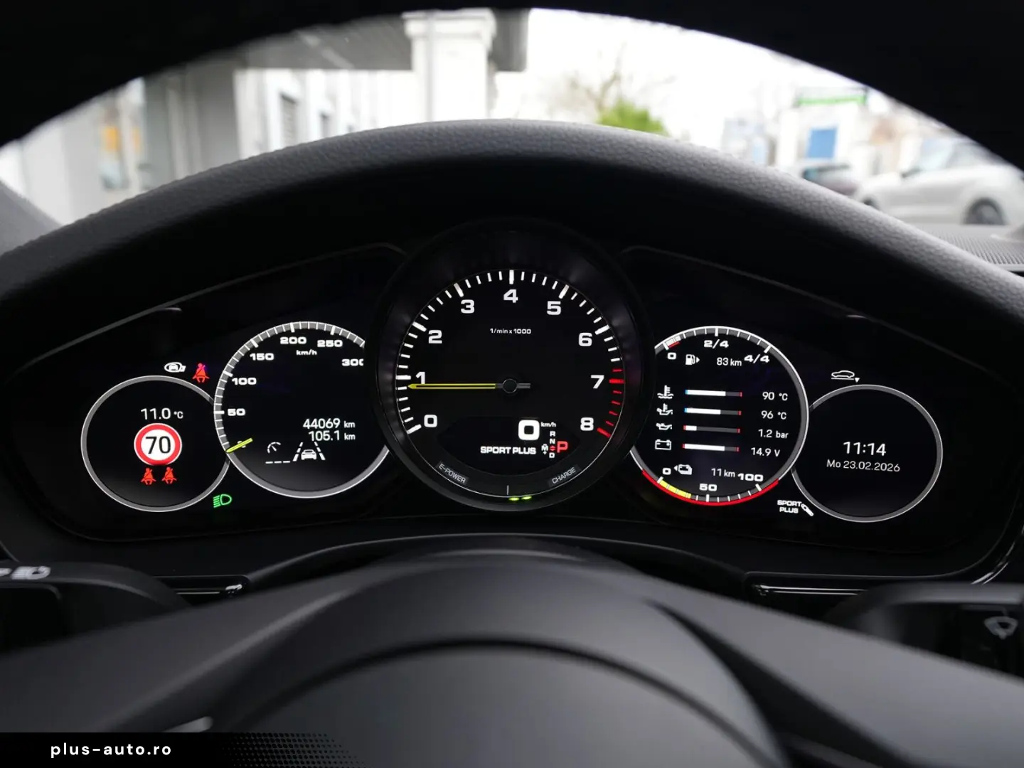 PORSCHE Panamera 4 E-Hybrid Platinum Edition PANO-MY2023