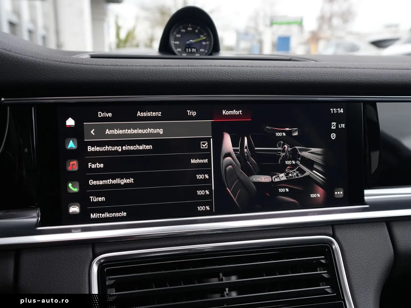 PORSCHE Panamera 4 E-Hybrid Platinum Edition PANO-MY2023