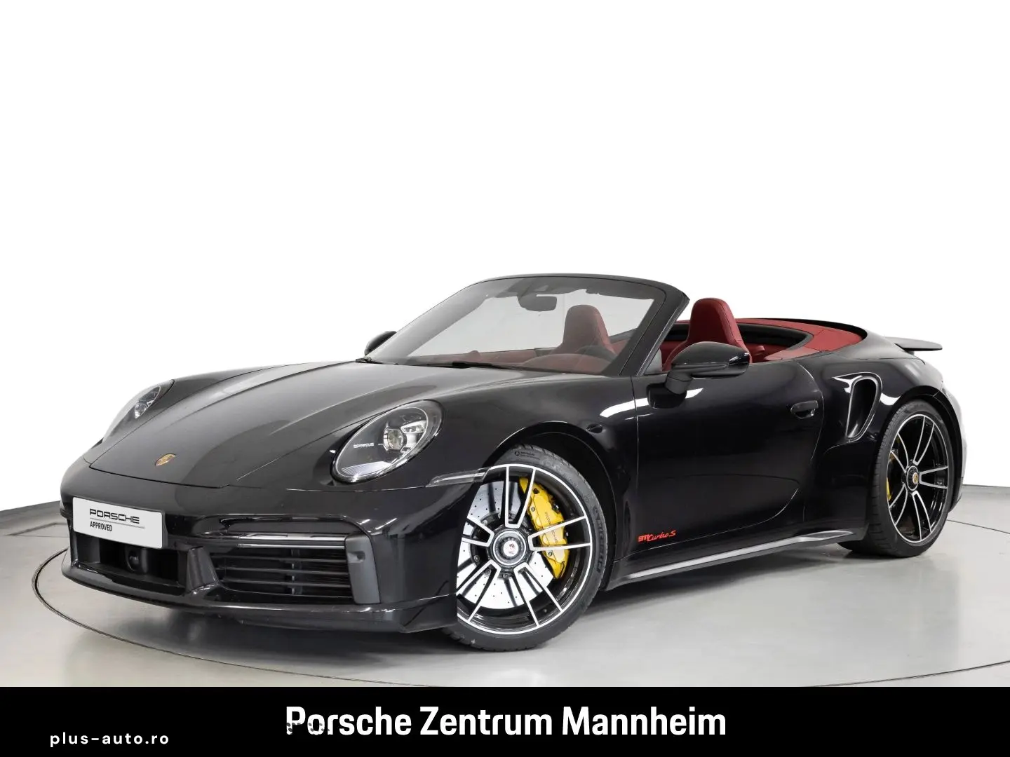 PORSCHE 992 911 Turbo S Cabrio Lift Abstandsregeltempost