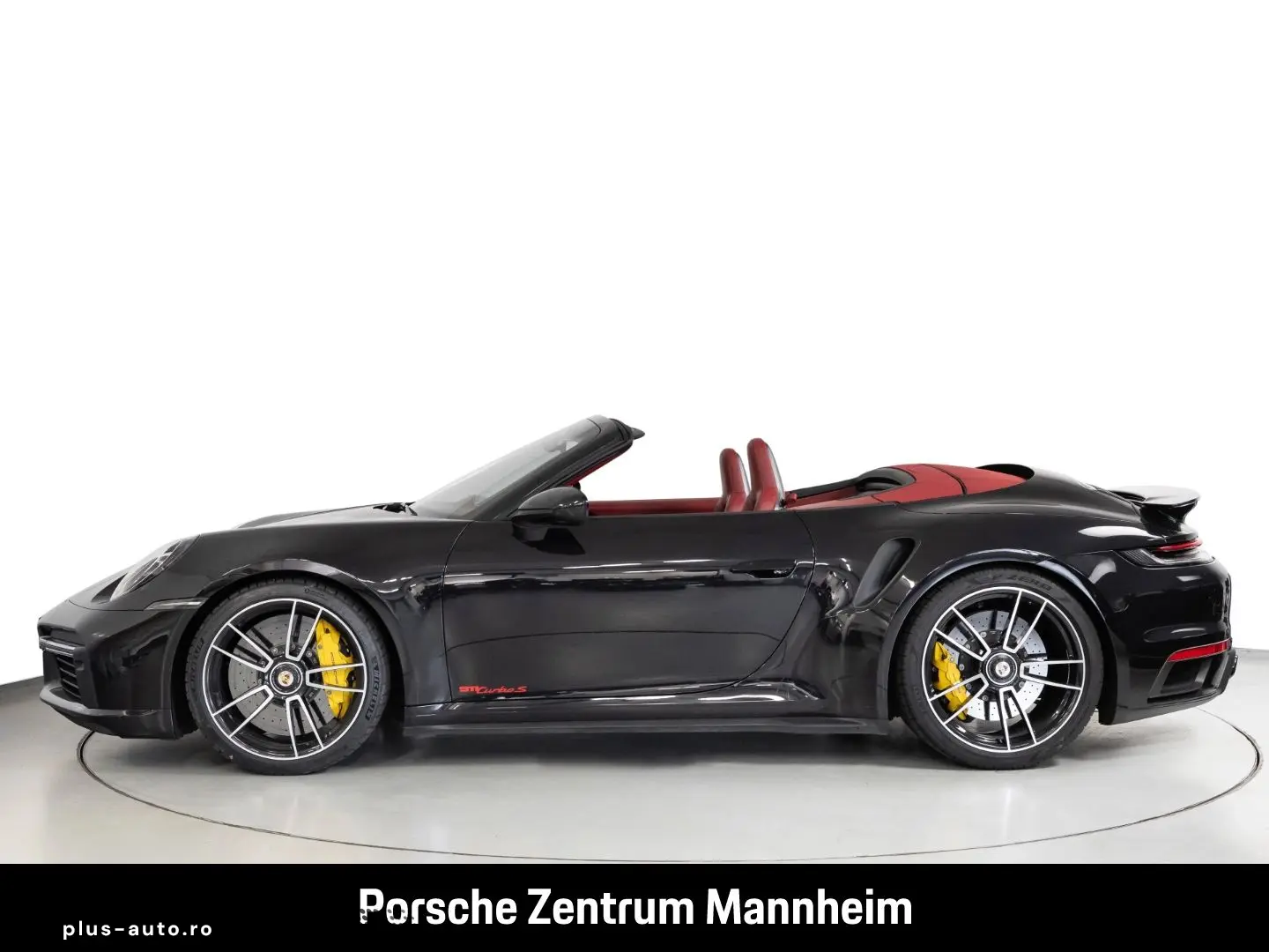 PORSCHE 992 911 Turbo S Cabrio Lift Abstandsregeltempost