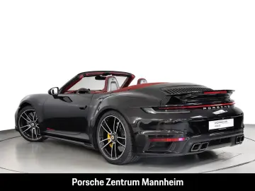 PORSCHE 992 911 Turbo S Cabrio Lift Abstandsregeltempost