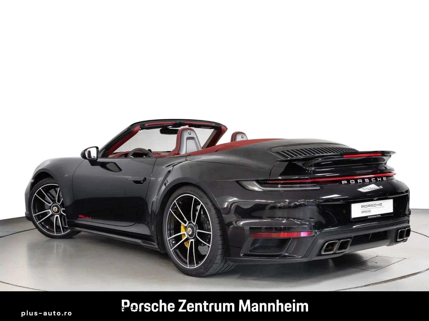 PORSCHE 992 911 Turbo S Cabrio Lift Abstandsregeltempost