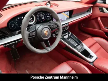 PORSCHE 992 911 Turbo S Cabrio Lift Abstandsregeltempost
