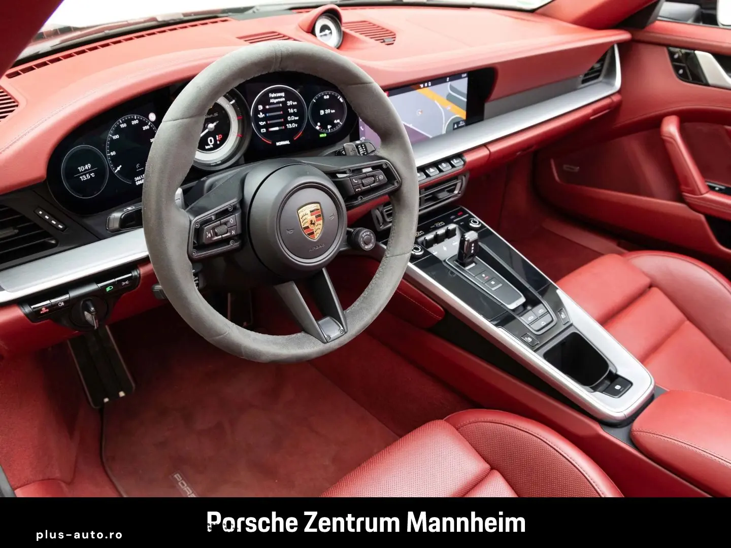 PORSCHE 992 911 Turbo S Cabrio Lift Abstandsregeltempost