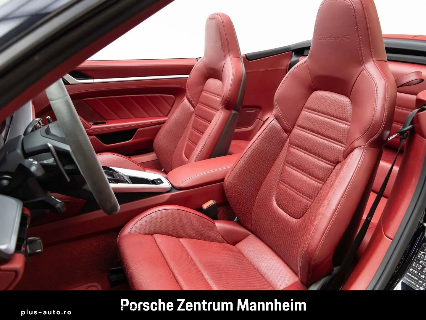 PORSCHE 992 911 Turbo S Cabrio Lift Abstandsregeltempost