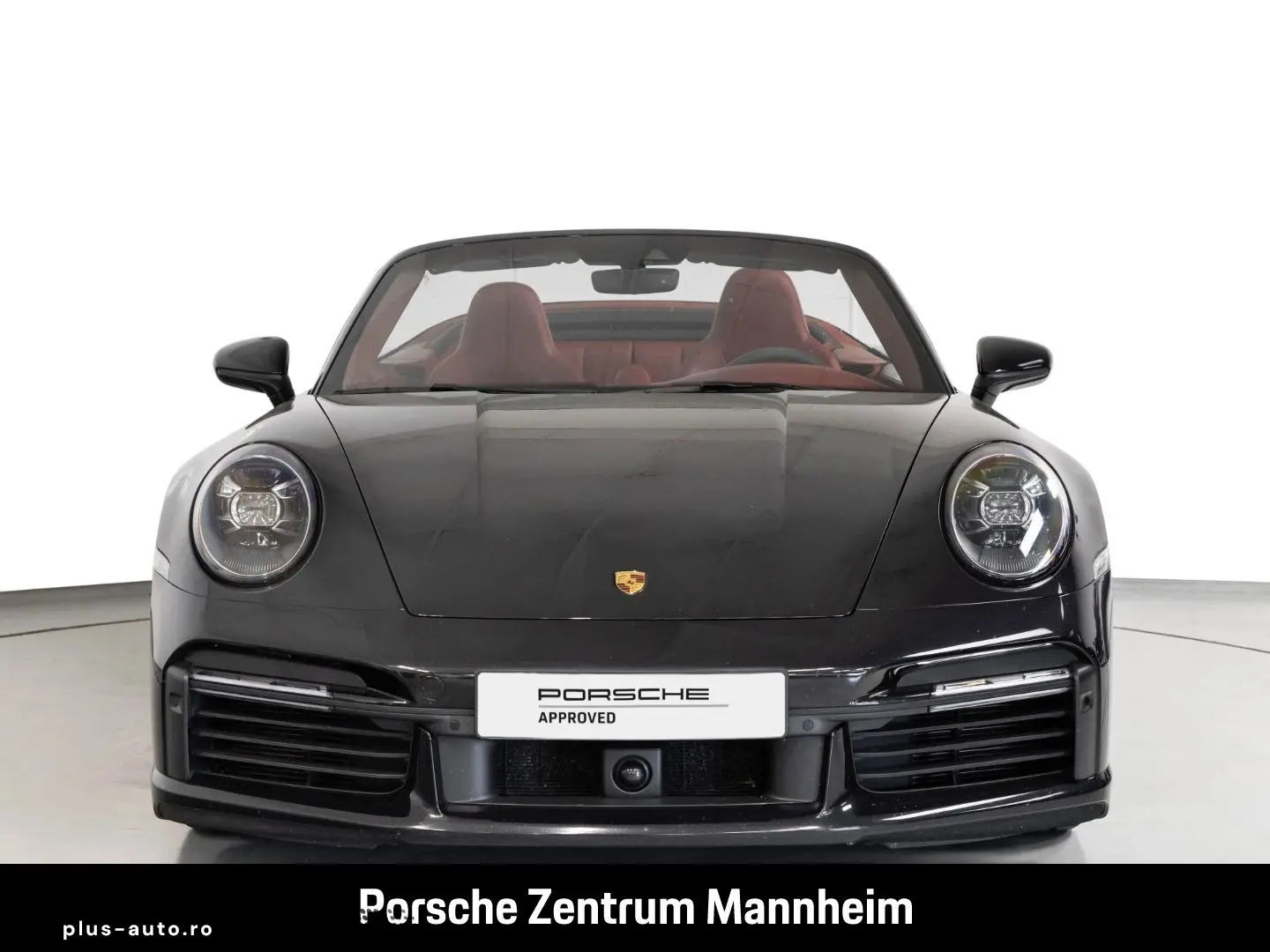 PORSCHE 992 911 Turbo S Cabrio Lift Abstandsregeltempost