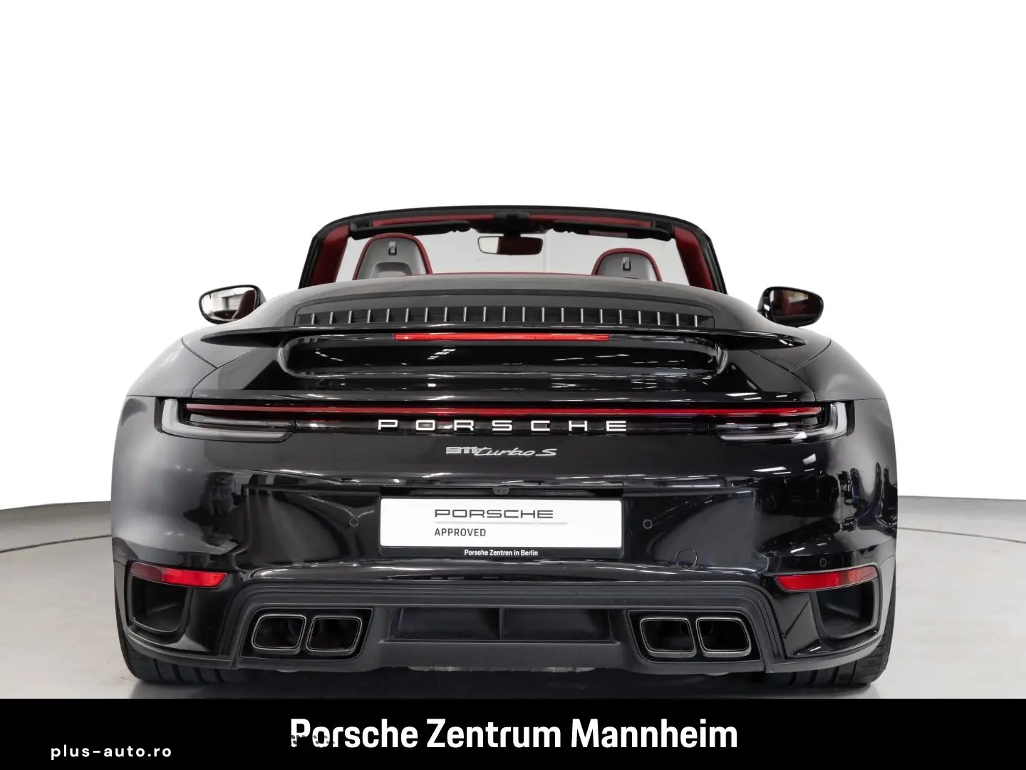 PORSCHE 992 911 Turbo S Cabrio Lift Abstandsregeltempost