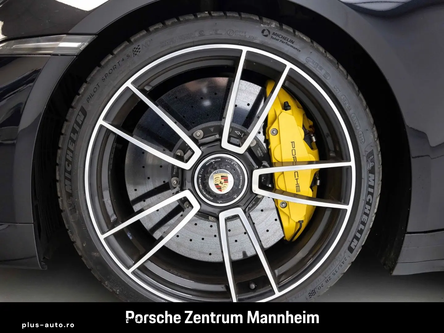 PORSCHE 992 911 Turbo S Cabrio Lift Abstandsregeltempost