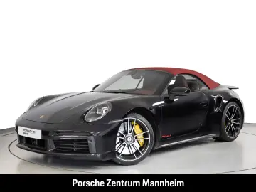 PORSCHE 992 911 Turbo S Cabrio Lift Abstandsregeltempost