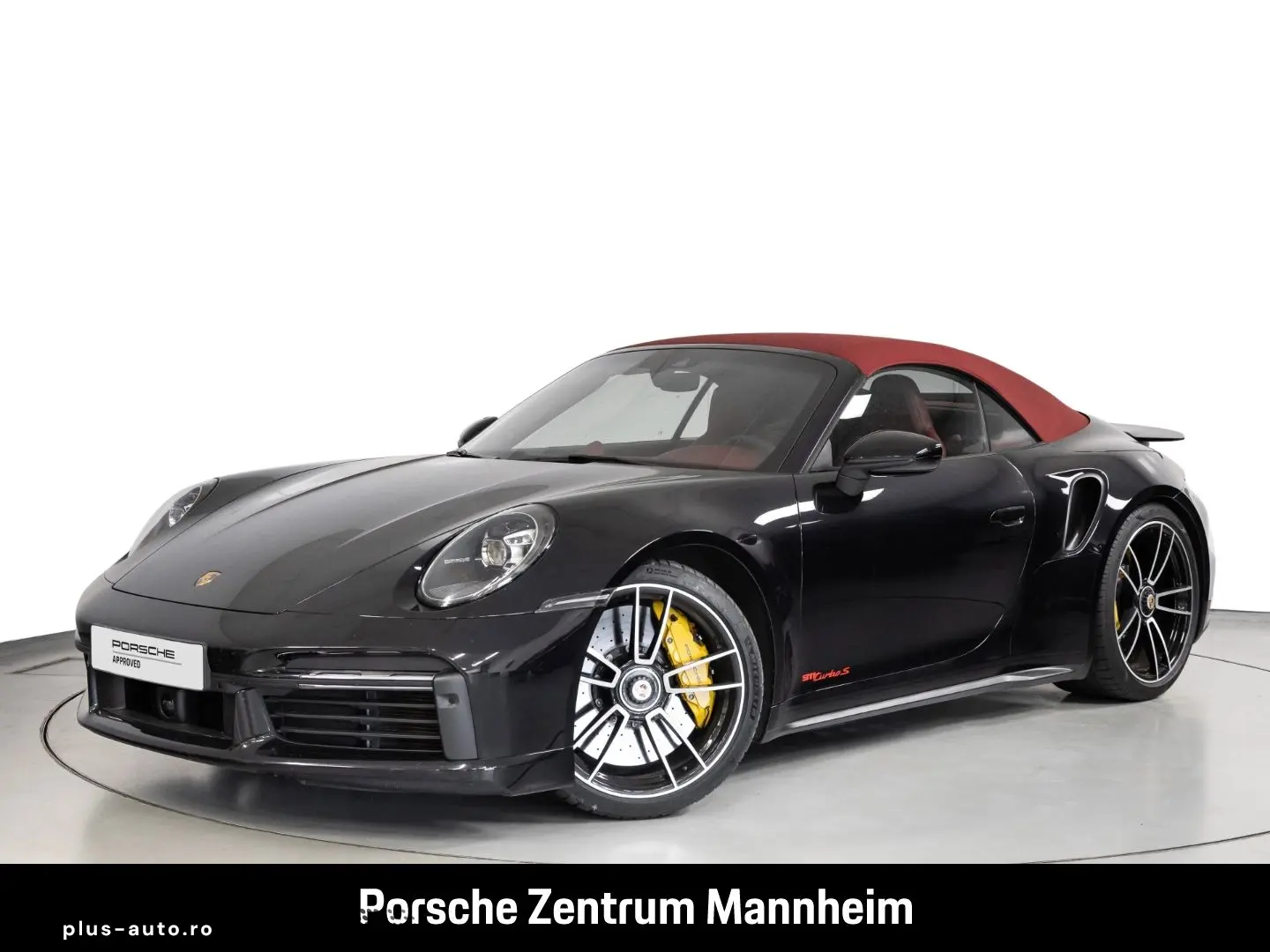 PORSCHE 992 911 Turbo S Cabrio Lift Abstandsregeltempost