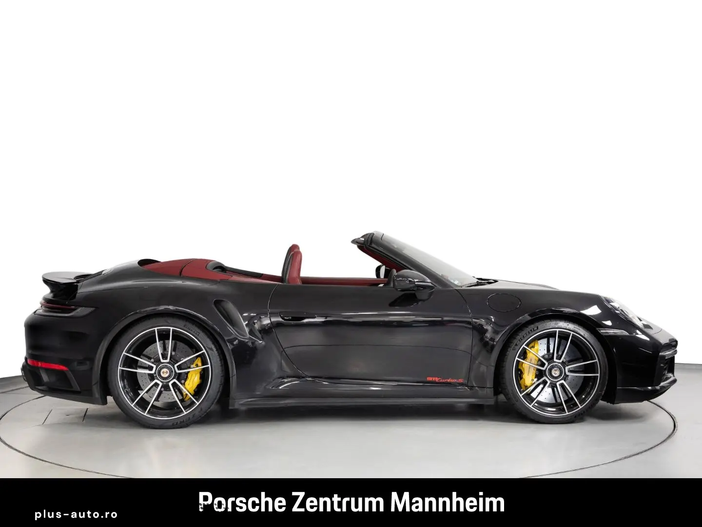 PORSCHE 992 911 Turbo S Cabrio Lift Abstandsregeltempost