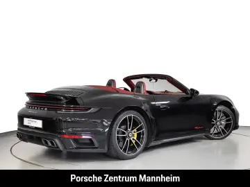 PORSCHE 992 911 Turbo S Cabrio Lift Abstandsregeltempost