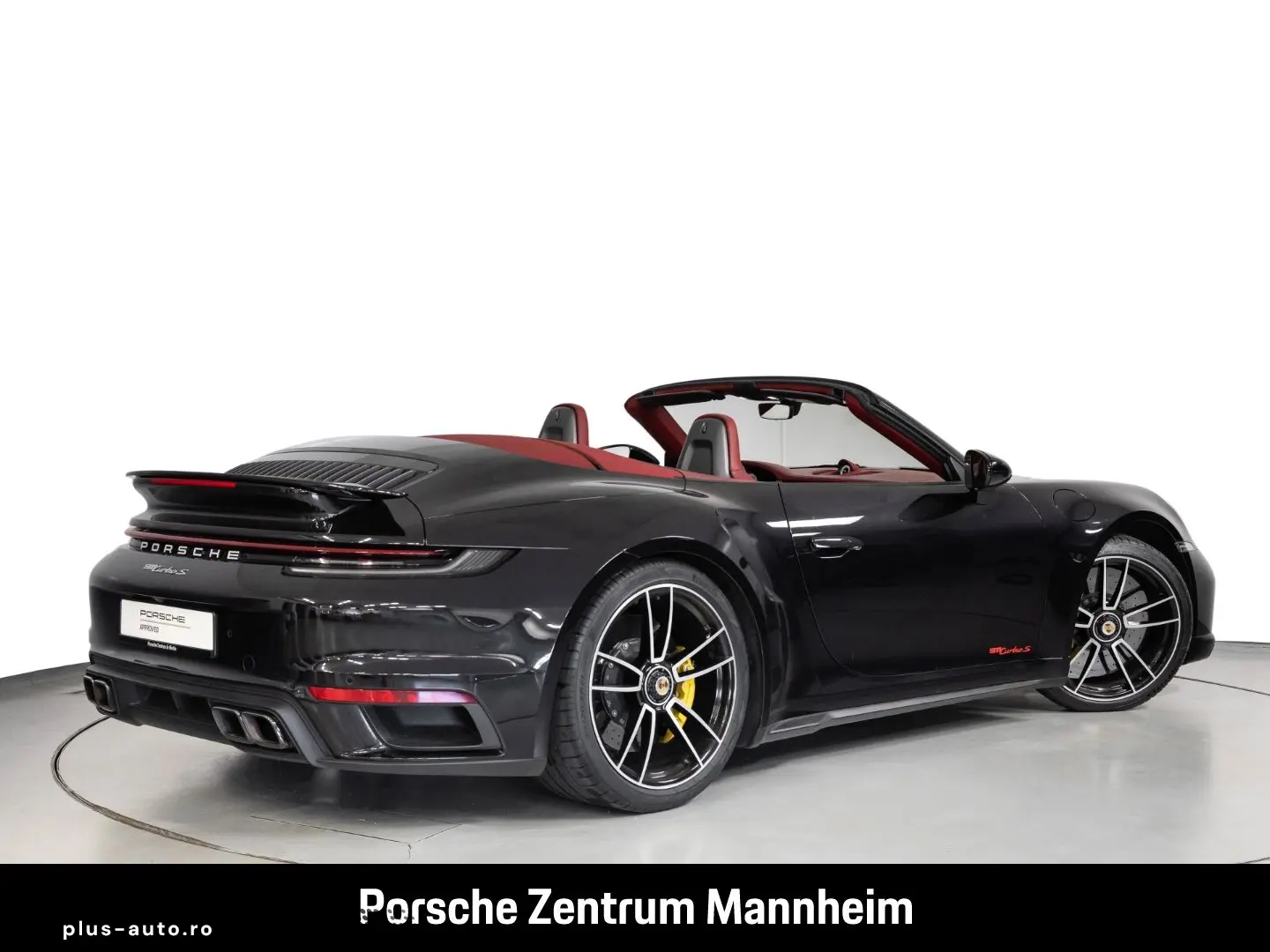 PORSCHE 992 911 Turbo S Cabrio Lift Abstandsregeltempost