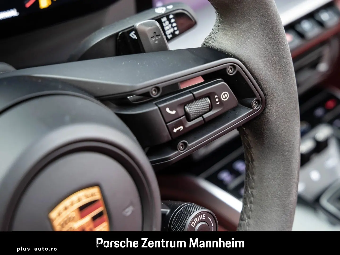 PORSCHE 992 911 Turbo S Cabrio Lift Abstandsregeltempost