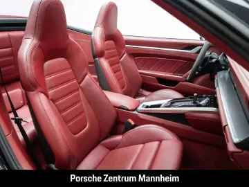 PORSCHE 992 911 Turbo S Cabrio Lift Abstandsregeltempost