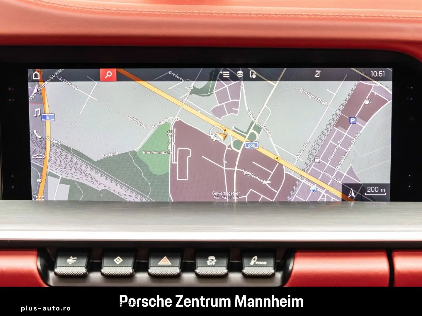 PORSCHE 992 911 Turbo S Cabrio Lift Abstandsregeltempost