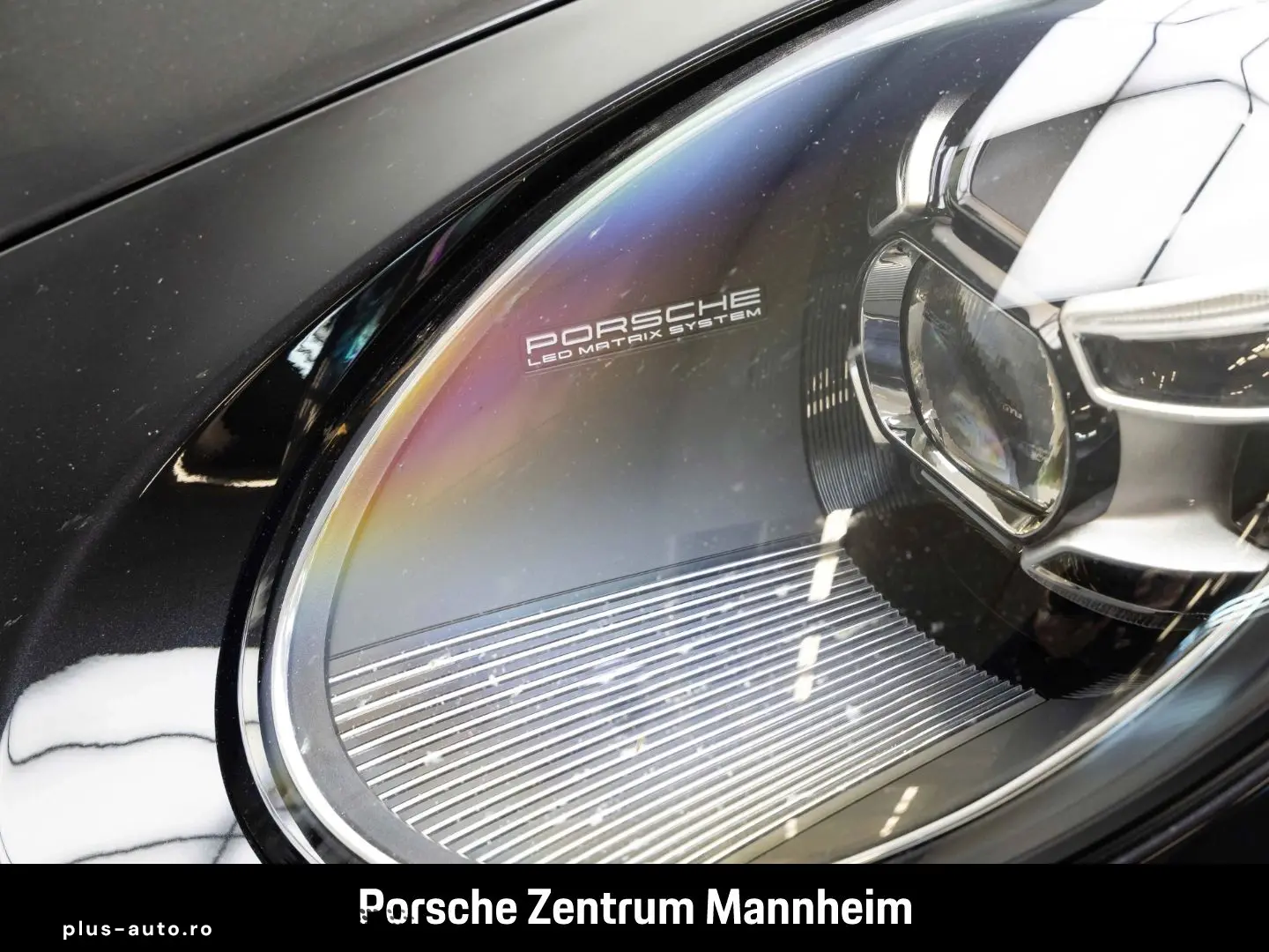 PORSCHE 992 911 Turbo S Cabrio Lift Abstandsregeltempost