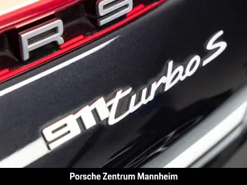 PORSCHE 992 911 Turbo S Cabrio Lift Abstandsregeltempost