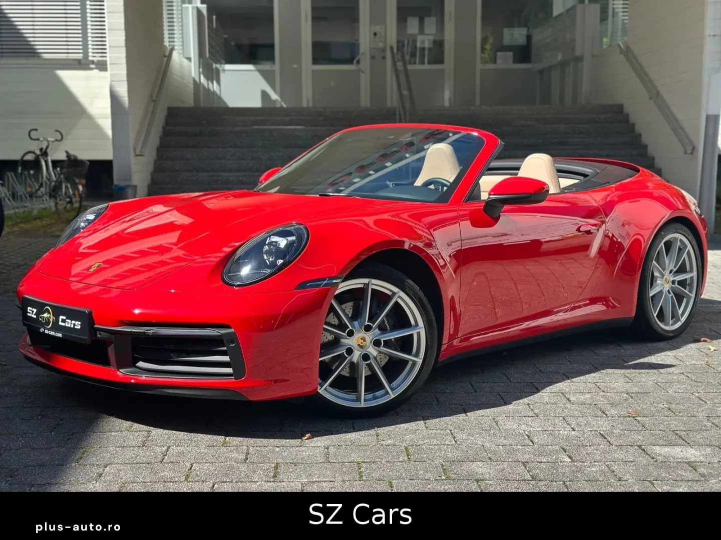 PORSCHE 992 Cabrio Approved NEU Sport AGA Unfallfrei DE