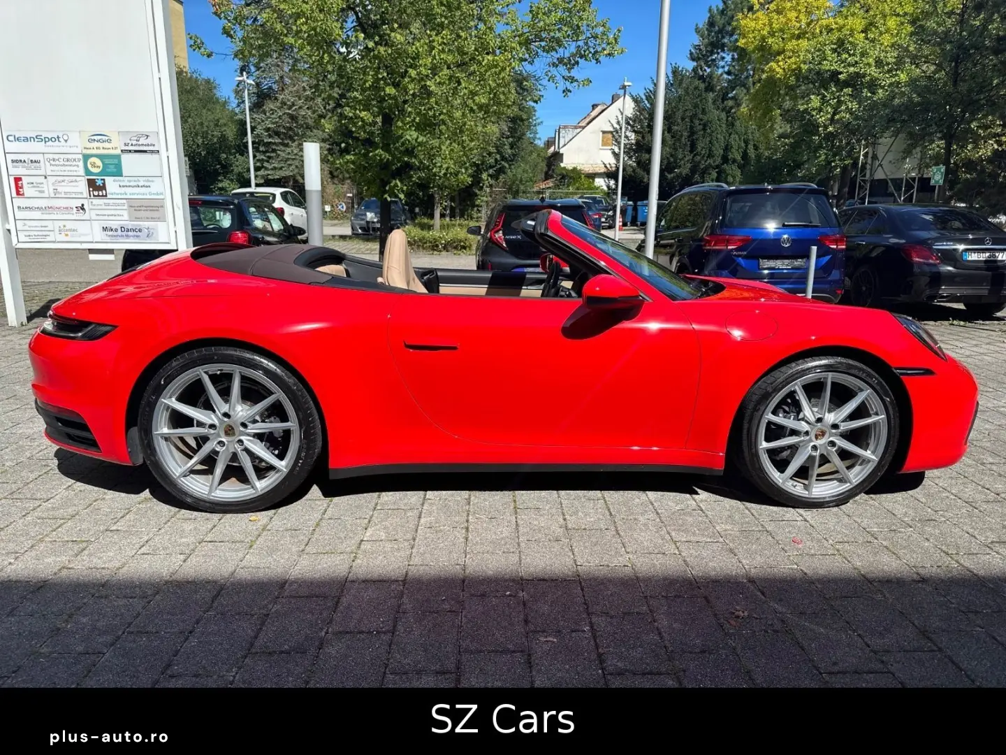 PORSCHE 992 Cabrio Approved NEU Sport AGA Unfallfrei DE