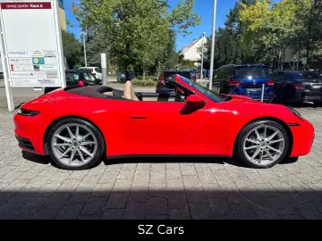 PORSCHE 992 Cabrio Approved NEU Sport AGA Unfallfrei DE