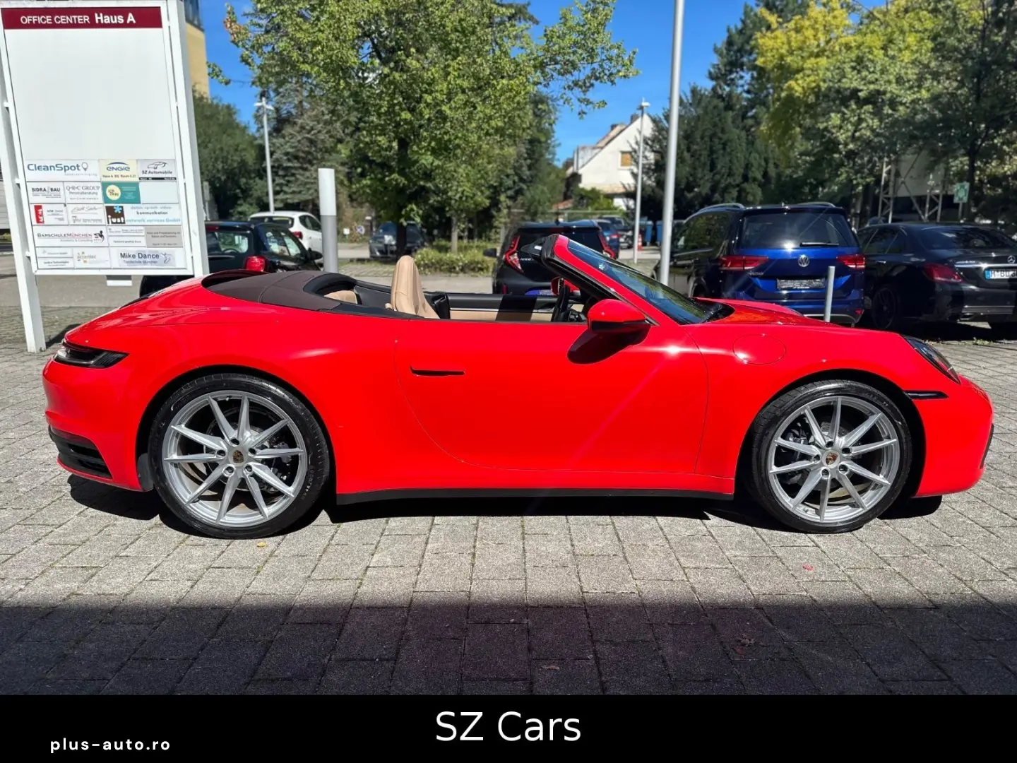 PORSCHE 992 Cabrio Approved NEU Sport AGA Unfallfrei DE