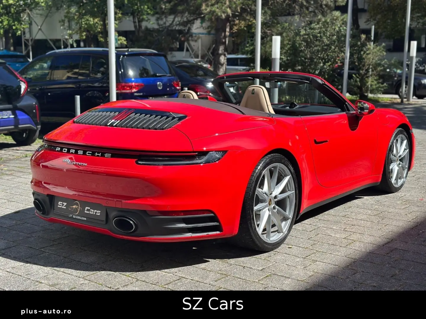 PORSCHE 992 Cabrio Approved NEU Sport AGA Unfallfrei DE