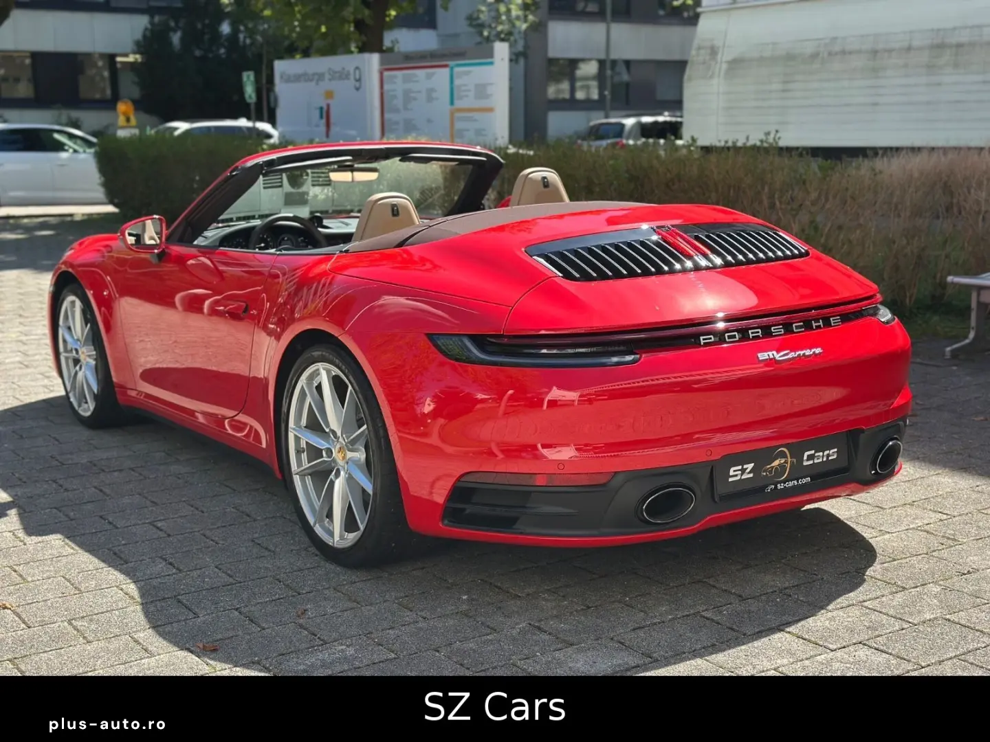 PORSCHE 992 Cabrio Approved NEU Sport AGA Unfallfrei DE