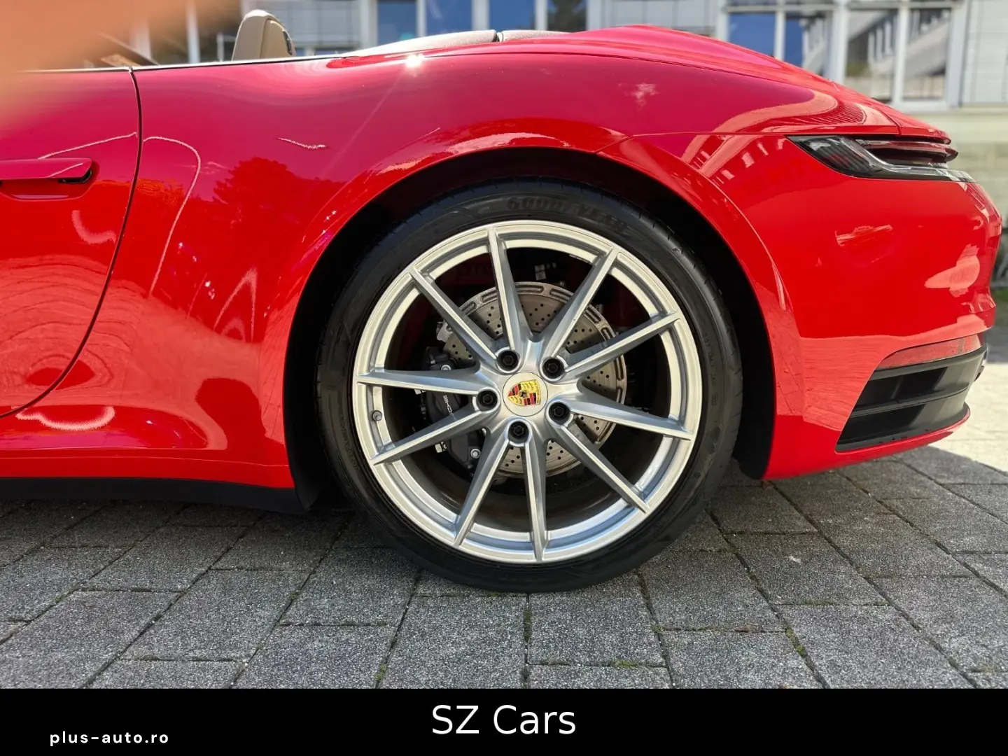 PORSCHE 992 Cabrio Approved NEU Sport AGA Unfallfrei DE