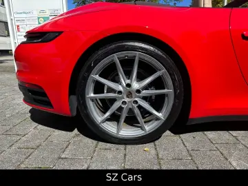 PORSCHE 992 Cabrio Approved NEU Sport AGA Unfallfrei DE