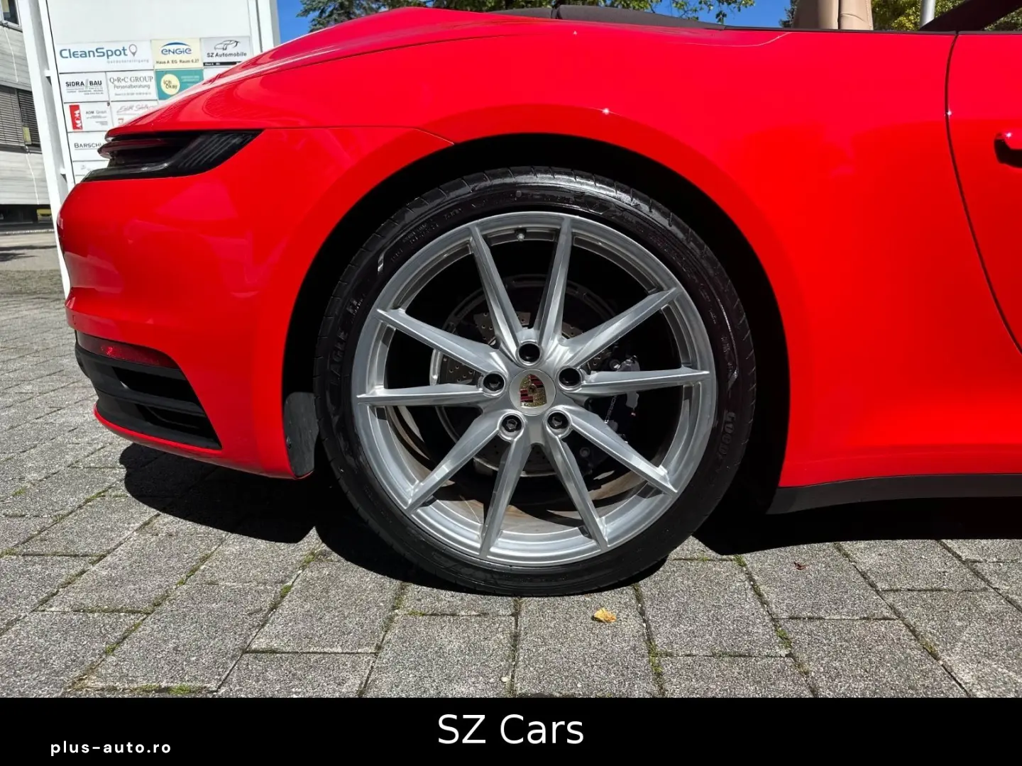 PORSCHE 992 Cabrio Approved NEU Sport AGA Unfallfrei DE